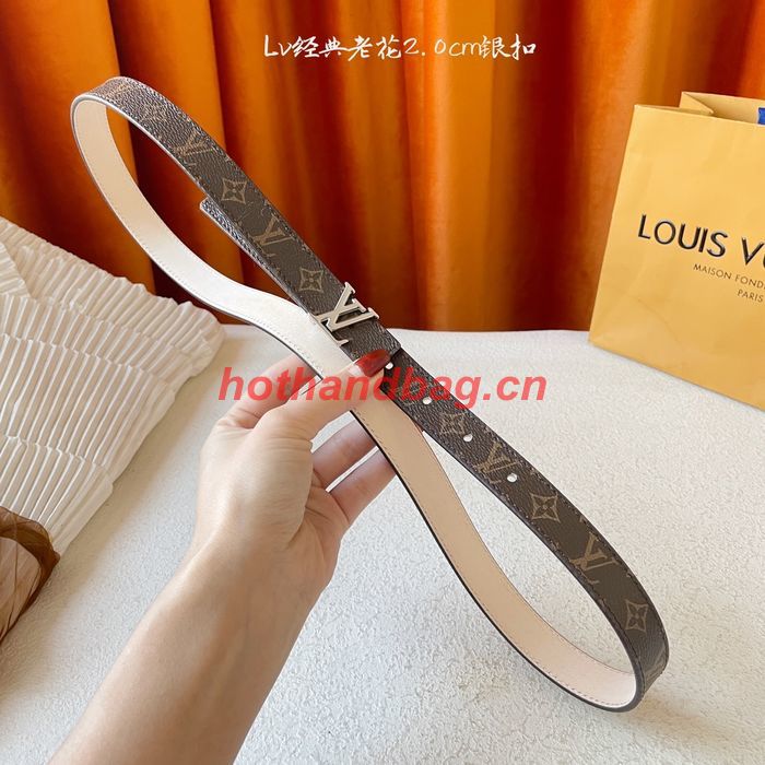 Louis Vuitton Belt 20MM LVB00061 Louis Vuitton Belt 20MM LVB00061